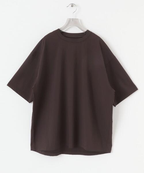 URBAN RESEARCH（アーバンリサーチ）の「NYLON DRY STRETCH SHORT-SLEEVE T-SHIRTS（Tシャツ/カットソー・メンズ・バーガンディー/ブラック・MEDIUM/LARGE）」の15枚目の写真