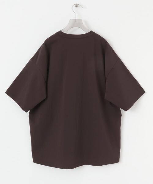 URBAN RESEARCH（アーバンリサーチ）の「NYLON DRY STRETCH SHORT-SLEEVE T-SHIRTS（Tシャツ/カットソー・メンズ・バーガンディー/ブラック・MEDIUM/LARGE）」の17枚目の写真