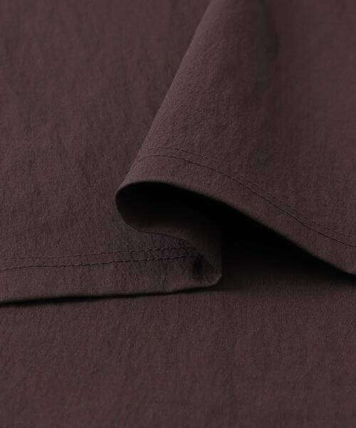 URBAN RESEARCH（アーバンリサーチ）の「NYLON DRY STRETCH SHORT-SLEEVE T-SHIRTS（Tシャツ/カットソー・メンズ・バーガンディー/ブラック・MEDIUM/LARGE）」の18枚目の写真