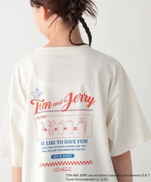 GLOBAL WORK | ヘビロッTEE/TOM and JERRY/576597(Tシャツ/カットソー)