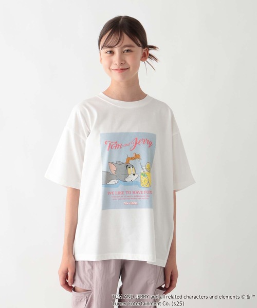 セール】ヘビロッTEE/TOM and JERRY/576597（Tシャツ/カットソー