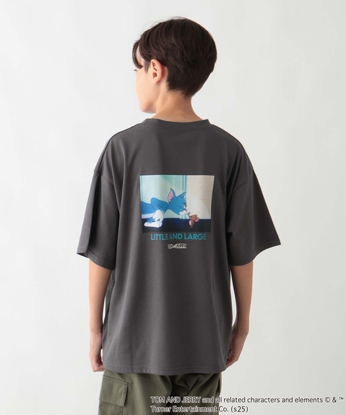 セール】ヘビロッTEE/TOM and JERRY/576597（Tシャツ/カットソー