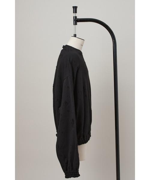 SHINYAKOZUKA（シンヤコヅカ）の「HOME HIS CREW（スウェット・メンズ・ヘザーグレー/ダークブラック・LARGE/MEDIUM/SMALL）」の3枚目の写真