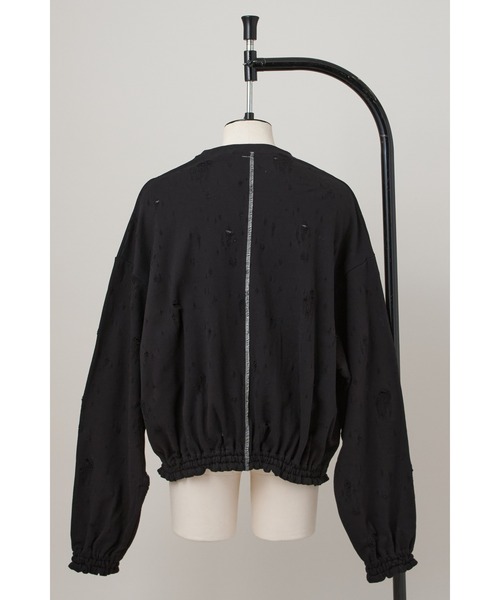 SHINYAKOZUKA（シンヤコヅカ）の「HOME HIS CREW（スウェット・メンズ・ヘザーグレー/ダークブラック・LARGE/MEDIUM/SMALL）」の4枚目の写真