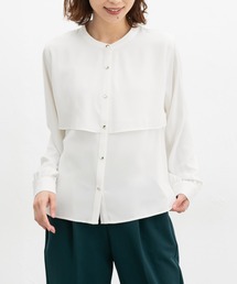 miccar ケープ付きトップス 41sELJGuneL.jpg_BO30,255,255,