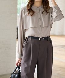 Honeys | ケープ風ブラウス(シャツ/ブラウス)