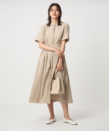 green label relaxing 新品　タックフレアー ベルトワンピース UNITED ARROWS LTD. OUTLET｜タック フレアー ベルト ワンピース