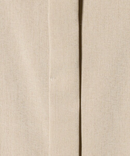 green label relaxing(グリーンレーベルリラクシング)の「ウエスト ベルト ショートスリーブ ワンピース -マシンウォッシャブル-(ワンピース・レディース・ベージュ/ネイビー・FREE)」の22枚目の写真