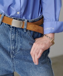 LARUTA（ラルータ）の「【LARUTA】［Web限定］スエードガチャベルト（ベルト）」