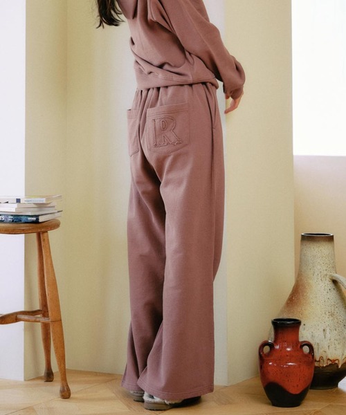 RIKKA FEMME/リッカファム スウェットパンツ ポケットデザイン