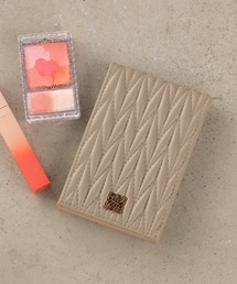 ALTROSE（アルトローズ）の「ミラー 鏡 キルト キルティング 卓上 折り畳み スタンドミラー 自立 ロージア（手鏡/メイクミラー）」