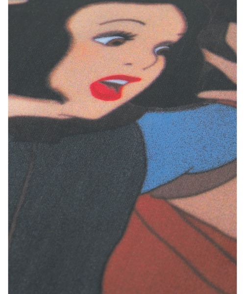 Little sunny bite（リトルサニーバイト）の「little sunny bite Disney collection / snow white big tee（Tシャツ/カットソー・レディース・ホワイト/ピンク/ブラック・MEDIUM/SMALL）」の11枚目の写真