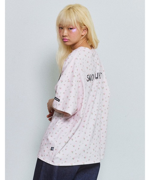リトルサニーバイト Disney  white big tee LSB little sunny bite Disney collection / snow white big tee（T