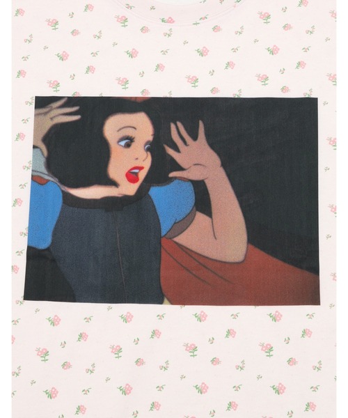 Little sunny bite（リトルサニーバイト）の「little sunny bite Disney collection / snow white big tee（Tシャツ/カットソー・レディース・ホワイト/ピンク/ブラック・MEDIUM/SMALL）」の20枚目の写真