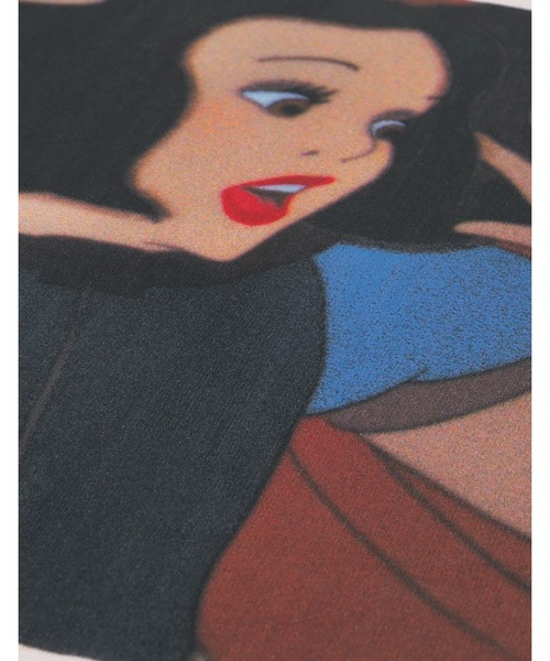 Little sunny bite（リトルサニーバイト）の「little sunny bite Disney collection / snow white big tee（Tシャツ/カットソー・レディース・ホワイト/ピンク/ブラック・MEDIUM/SMALL）」の21枚目の写真