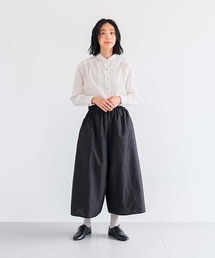 D（ディー）の「コットンナイロンキュロットパンツ（その他パンツ）」