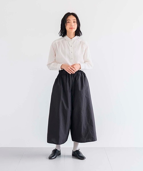 正規品 machatt メモリーキュロットパンツ ブラック　新品未使用品 コットンナイロンキュロットパンツ（その他パンツ）｜D（ディー）の