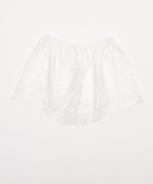 WEGO(ウィゴー)のWEGO/レースフリルペチパンツ(インナーウェア/肌着)