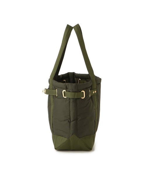 le cercle ADAM ET ROPE'(ルセルクルアダムエロペ)の「【TRIFFER/トリファー】別注/キルティングトートバッグ(トートバッグ・レディース・カーキ/ブラック/ホワイト系その他2・FREE)」の11枚目の写真