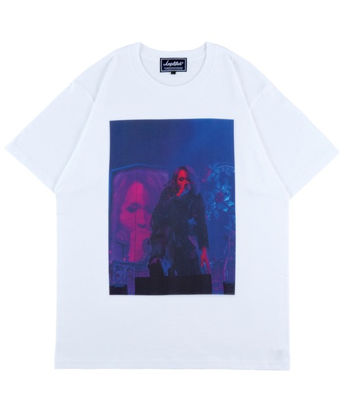 MEDICOM TOY(メディコムトイ)の「Amplifier “今井寿” TEE NB2024-A(Tシャツ/カットソー・メンズ・ブラック/ホワイト・X-LARGE/LARGE/MEDIUM/SMALL)」の2枚目の写真