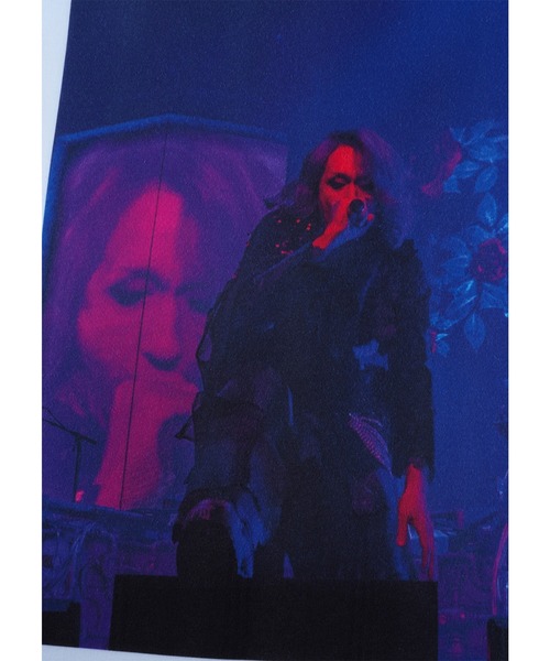 MEDICOM TOY(メディコムトイ)の「Amplifier “今井寿” TEE NB2024-A(Tシャツ/カットソー・メンズ・ブラック/ホワイト・X-LARGE/LARGE/MEDIUM/SMALL)」の3枚目の写真