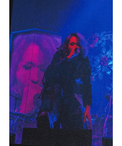 MEDICOM TOY(メディコムトイ)の「Amplifier “今井寿” TEE NB2024-A(Tシャツ/カットソー・メンズ・ブラック/ホワイト・X-LARGE/LARGE/MEDIUM/SMALL)」の5枚目の写真
