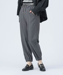 BEAMS HEART | ウール ライク ジョグ パンツ(スラックス)
