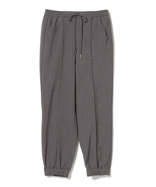 BEAMS HEART（ビームスハート）の「ウール ライク ジョグ パンツ（スラックス・レディース・グレー/ブラック・SMALL/MEDIUM）」の16枚目の写真