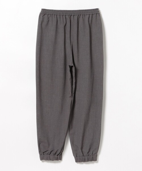 BEAMS HEART（ビームスハート）の「ウール ライク ジョグ パンツ（スラックス・レディース・グレー/ブラック・SMALL/MEDIUM）」の19枚目の写真