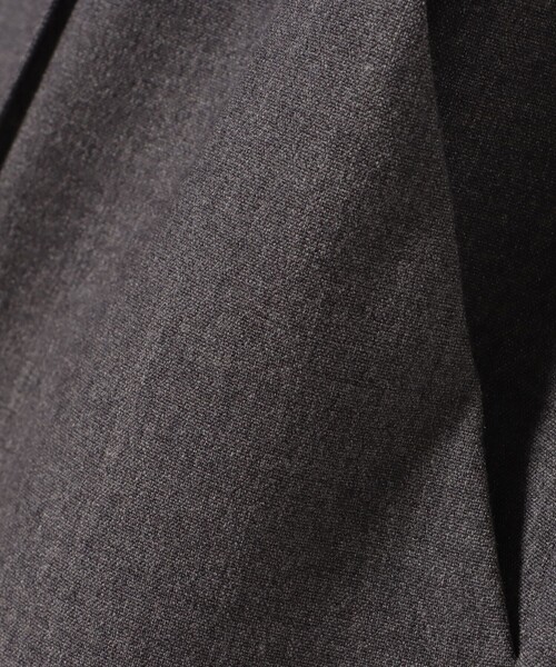 BEAMS HEART（ビームスハート）の「ウール ライク ジョグ パンツ（スラックス・レディース・グレー/ブラック・SMALL/MEDIUM）」の21枚目の写真