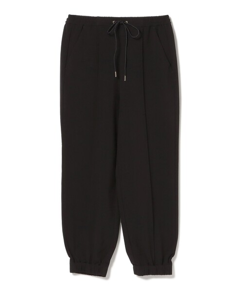 BEAMS HEART（ビームスハート）の「ウール ライク ジョグ パンツ（スラックス・レディース・グレー/ブラック・SMALL/MEDIUM）」の22枚目の写真