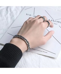 Sakka（サッカ）の「喜平/楕円チェーンブレスレット（ブレスレット）」