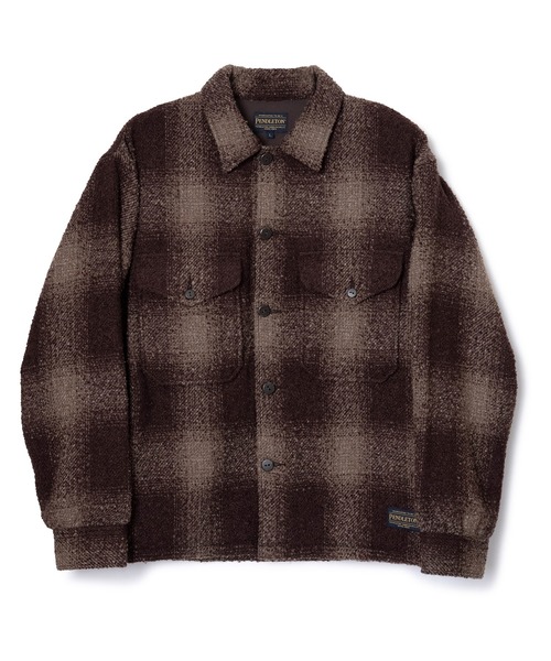 PENDLETON(ペンドルトン)の「PENDLETON/ペンドルトン CPOジャケット(その他アウター・メンズ・ブラウン/グレー/ブラック・LARGE/MEDIUM)」の4枚目の写真