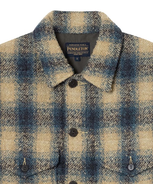 PENDLETON(ペンドルトン)の「PENDLETON/ペンドルトン CPOジャケット(その他アウター・メンズ・ブラウン/グレー/ブラック・LARGE/MEDIUM)」の15枚目の写真