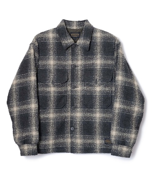 ペンドルトン PENDLETON BEAMS CPO ウール ジャケット L PENDLETON（ペンドルトン） ブルゾン アウター 「PENDLETON / ペン