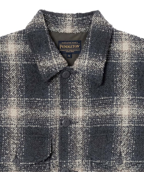 PENDLETON(ペンドルトン)の「PENDLETON/ペンドルトン CPOジャケット(その他アウター・メンズ・ブラウン/グレー/ブラック・LARGE/MEDIUM)」の9枚目の写真