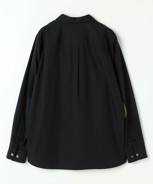 FRAPBOIS（フラボア）の「オリエーシャツ（シャツ/ブラウス・レディース・ブラック/ホワイト・1/2）」の16枚目の写真