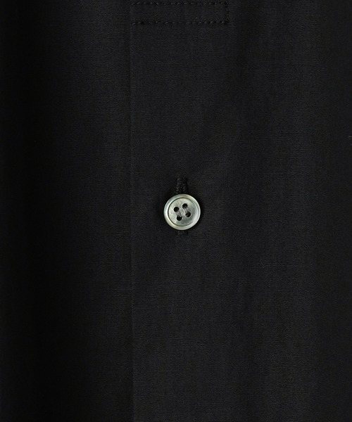 FRAPBOIS（フラボア）の「オリエーシャツ（シャツ/ブラウス・レディース・ブラック/ホワイト・1/2）」の9枚目の写真