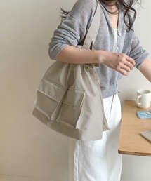巾着風リュックサック 大容量バックパック