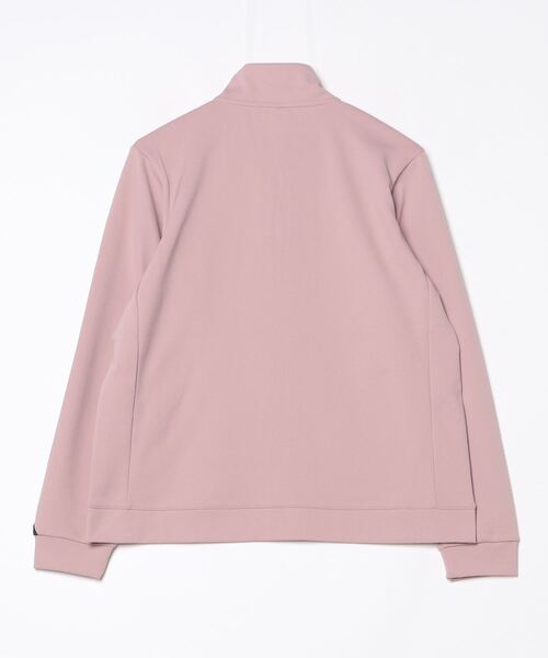 le coq sportif(ルコックスポルティフ)の「【ルコックスポルティフ】吸汗/ストレッチ/UVカットEssentialジャージジャケット(ジャージ・レディース・ネイビー/ピンク・XL/L/M/S)」の13枚目の写真
