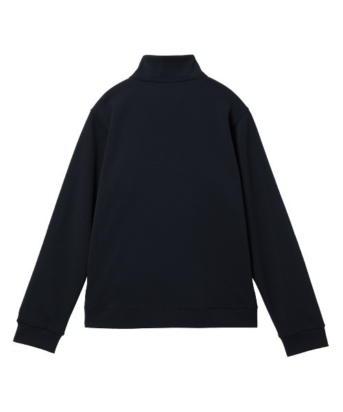 le coq sportif(ルコックスポルティフ)の「【ルコックスポルティフ】吸汗/ストレッチ/UVカットEssentialジャージジャケット(ジャージ・レディース・ネイビー/ピンク・XL/L/M/S)」の3枚目の写真