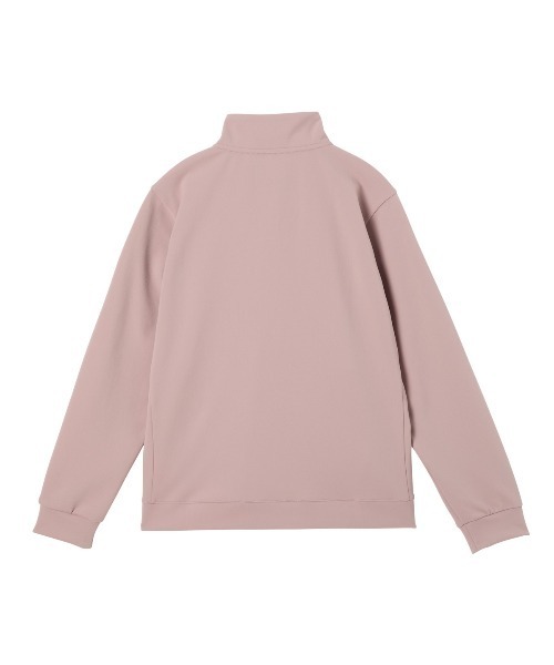 le coq sportif(ルコックスポルティフ)の「【ルコックスポルティフ】吸汗/ストレッチ/UVカットEssentialジャージジャケット(ジャージ・レディース・ネイビー/ピンク・XL/L/M/S)」の5枚目の写真