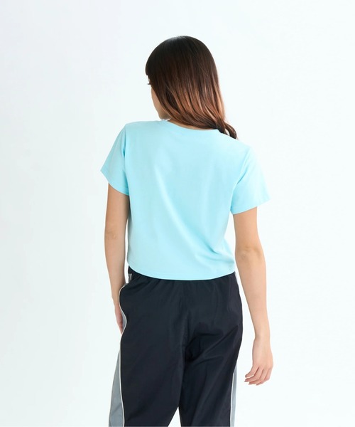 ROXY（ロキシー）の「NAIL IT S/S TEE/ロキシー速乾UVケアアシンメトリーショート丈半袖Tシャツ（Tシャツ/カットソー・レディース・ミント/ブラック/ホワイト・LARGE/MEDIUM/SMALL）」の10枚目の写真