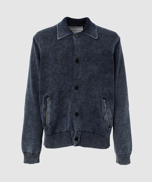 Vintage Dyed Knit Jacket（ニット/セーター）｜DAIRIKU（ダイリク）の