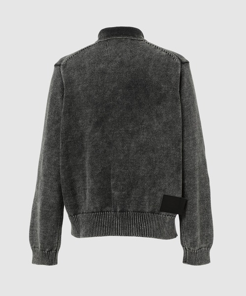 ジャケット・アウター DAIRIKU 2025AW VINTAGE DYED KNIT JACKET ジャケット・アウター DAIRIKU 2025AW VINTAGE DYED KNIT JACKET