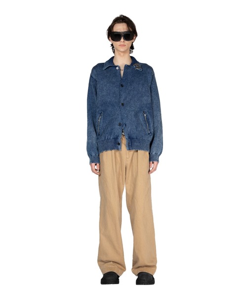 Vintage Dyed Knit Jacket（ニット/セーター）｜DAIRIKU（ダイリク）の