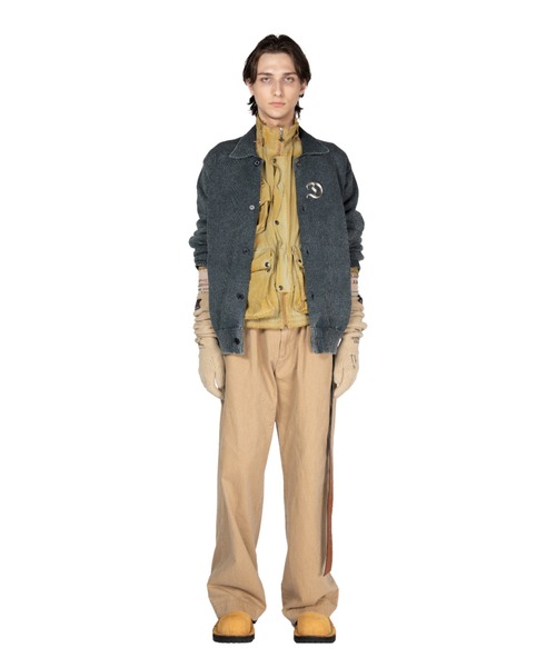 Vintage Dyed Knit Jacket（ニット/セーター）｜DAIRIKU（ダイリク）の