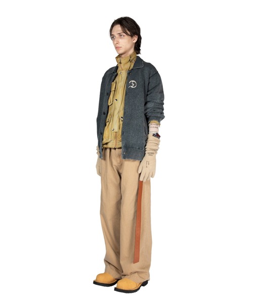 Vintage Dyed Knit Jacket（ニット/セーター）｜DAIRIKU（ダイリク）の