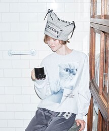 mmts（マミタス）の「ルビーフォト スウェット（スウェット）」