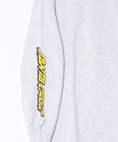 SANTA CRUZ(サンタクルーズ)の「【限定】SANTACRUZ/サンタクルーズ 長袖Tシャツ/ロンT バックプリント 502254402(Tシャツ/カットソー・メンズ・シルバーグレー/ライトブラック・L/M/XL)」の10枚目の写真